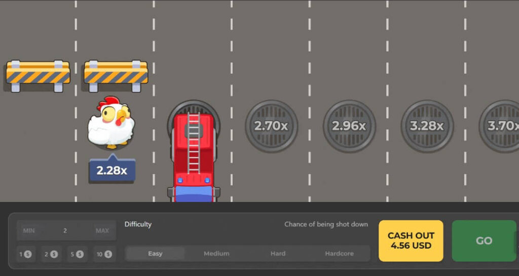 chicken road demo